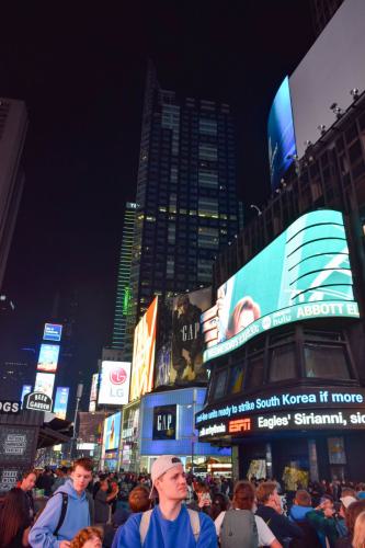 001 Konzertreise Amerika Tag1