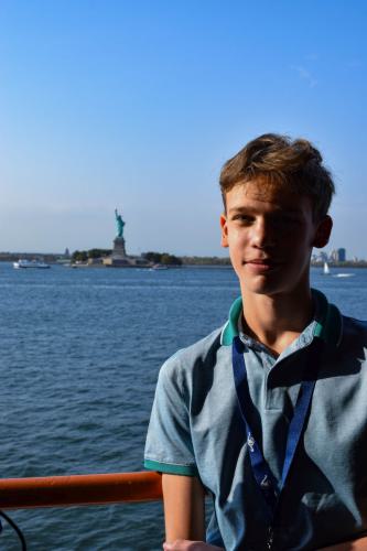 134 Konzertreise Amerika Tag1