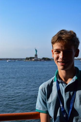 135 Konzertreise Amerika Tag1