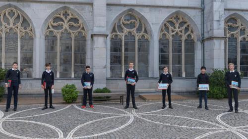 Verabschiedung Knaben 02/2020